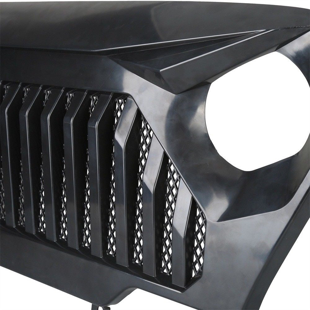 Mesh Angry Grille for Wrangler TJ 1997-2006 Grille