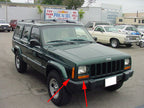 Smoke Front Corner & Bumper Signal Lights for Jeep Cherokee XJ 1997-2001 Lighting