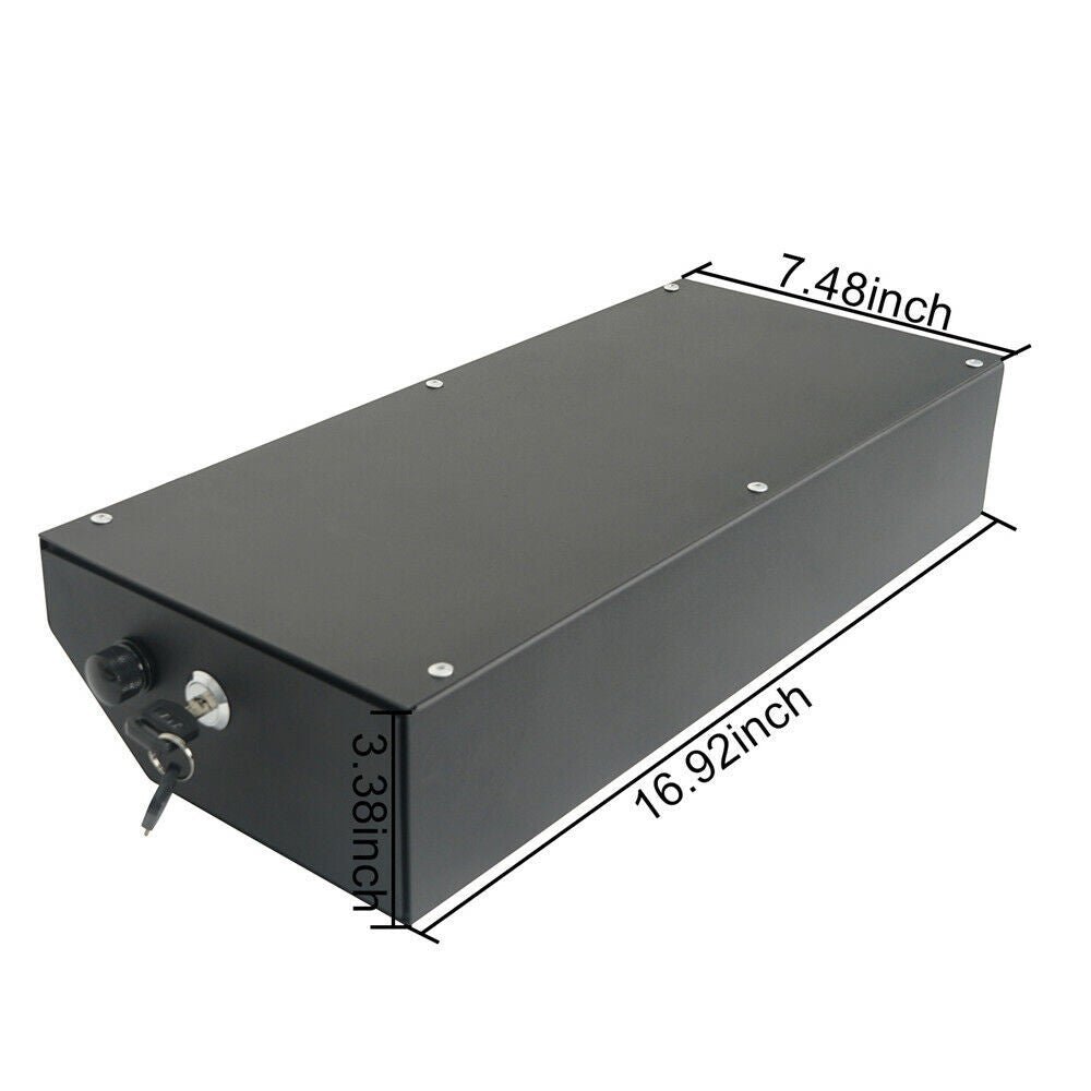 Driver Side Under Seat Safe Box for 2007 - 2018 Jeep Wrangler JK - GENSSI Interior Part