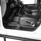 Driver Side Under Seat Safe Box for 2007 - 2018 Jeep Wrangler JK - GENSSI Interior Part