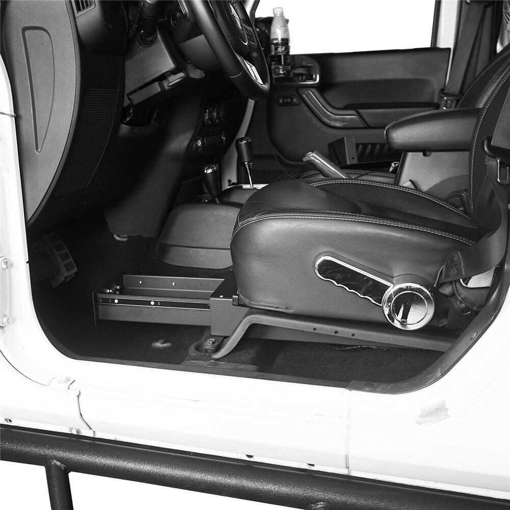 Driver Side Under Seat Safe Box for 2007 - 2018 Jeep Wrangler JK - GENSSI Interior Part