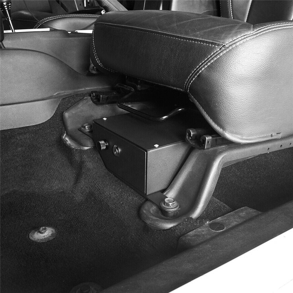 Driver Side Under Seat Safe Box for 2007 - 2018 Jeep Wrangler JK - GENSSI Interior Part
