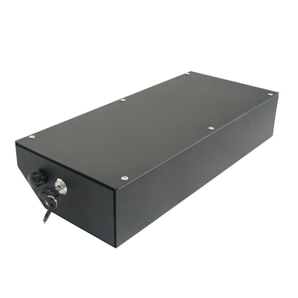 Driver Side Under Seat Safe Box for 2007 - 2018 Jeep Wrangler JK - GENSSI Interior Part