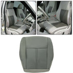Front Seat Cushion Cover Driver Side For Jeep Grand Cherokee (2005 - 2007) 2 - Tone Gray - GENSSI Interior Part