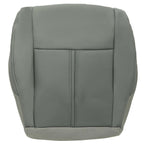 Front Seat Cushion Cover Driver Side For Jeep Grand Cherokee (2005 - 2007) 2 - Tone Gray - GENSSI Interior Part
