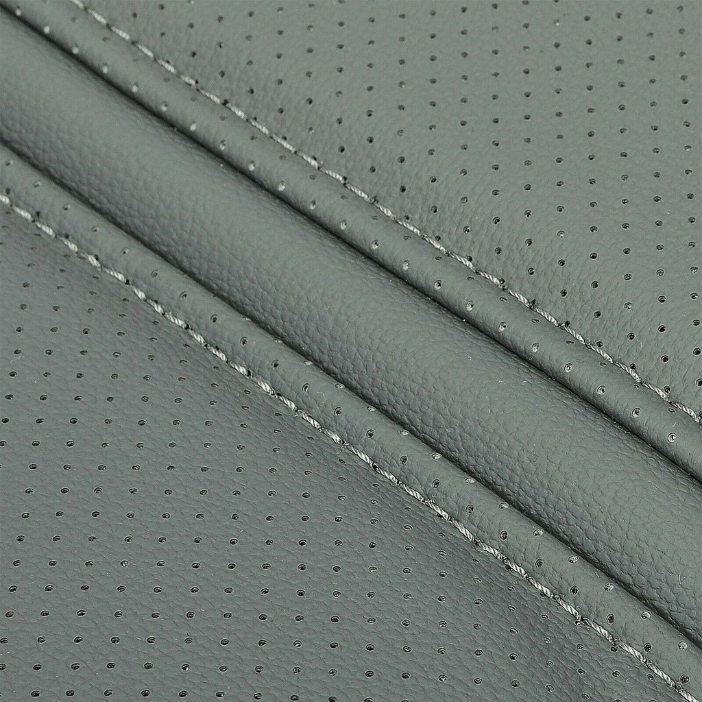 Front Seat Cushion Cover Driver Side For Jeep Grand Cherokee (2005 - 2007) 2 - Tone Gray - GENSSI Interior Part