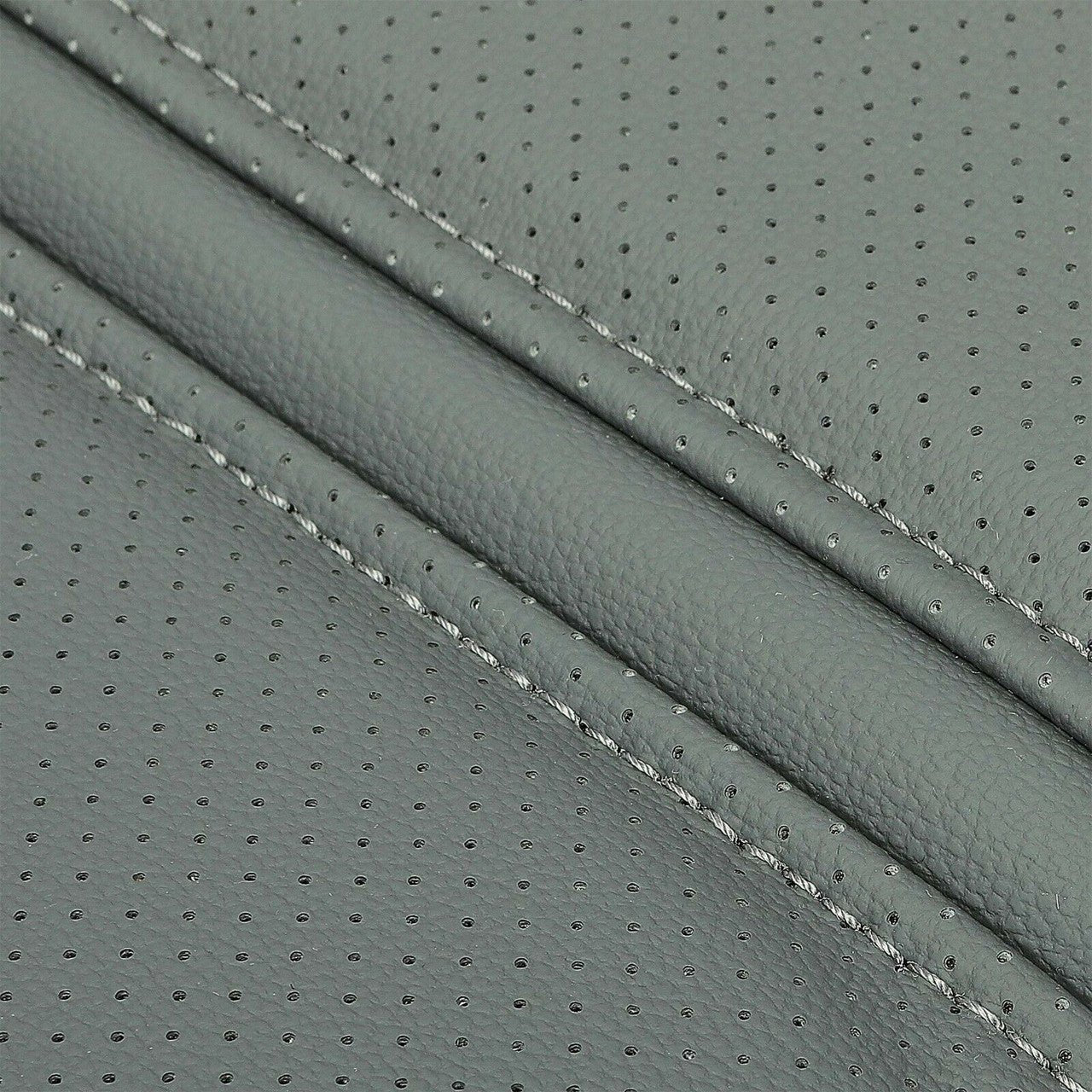 Front Seat Cushion Cover Driver Side For Jeep Grand Cherokee (2005 - 2007) 2 - Tone Gray - GENSSI Interior Part