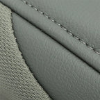Front Seat Cushion Cover Driver Side For Jeep Grand Cherokee (2005 - 2007) 2 - Tone Gray - GENSSI Interior Part