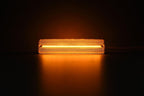 Clear LED Bumper Turn Signals and Side Markers Set for 1987 - 1995 Jeep Wrangler YJ - GENSSI Lighting