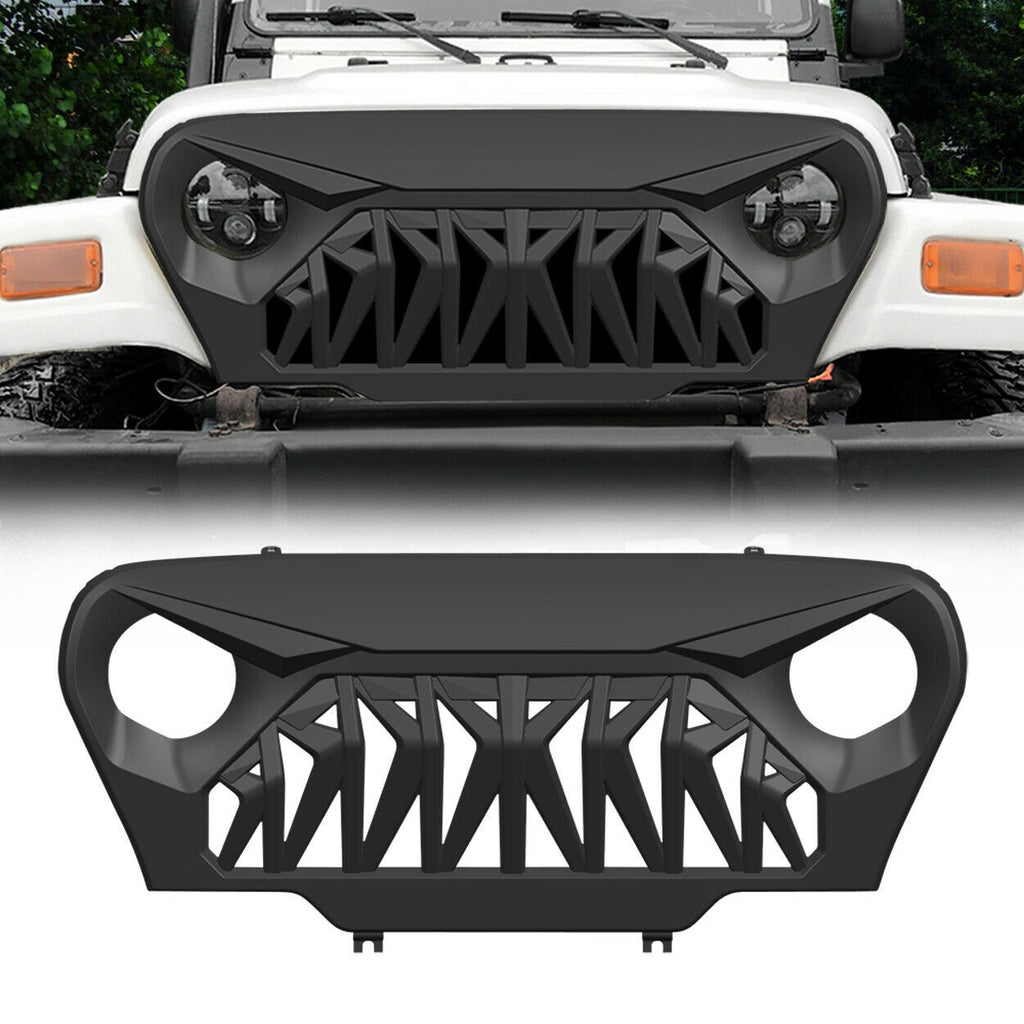 Shark Grille for Wrangler TJ 1997-2006 Grille