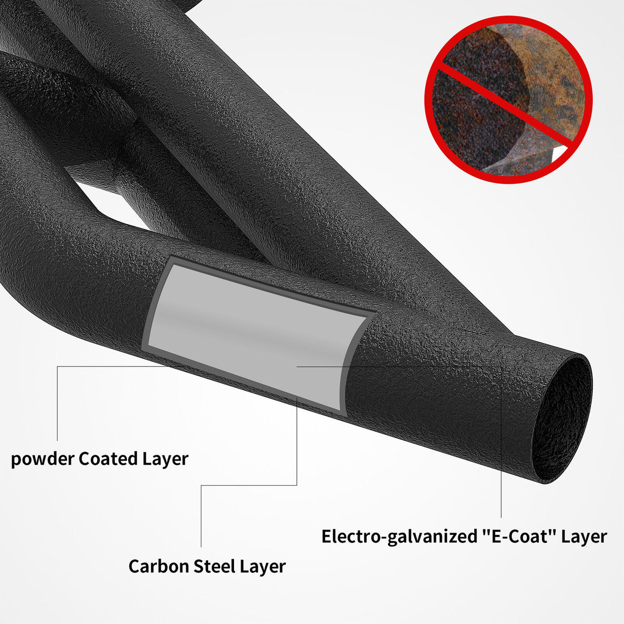 Running Boards Side Steps Rail Steps Rock Sliders for Jeep Wrangler JLU Tube 4dr 2018 -2023 Tube Style Exterior Part