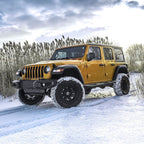 Running Boards Side Steps Rail Steps Rock Sliders for Jeep Wrangler JLU Tube 4dr 2018 - 2023 Tube Style - GENSSI Exterior Part