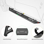 Running Boards Side Steps Rail Steps Rock Sliders for Jeep Wrangler JLU Tube 4dr 2018 - 2023 Tube Style - GENSSI Exterior Part
