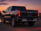 GMC Sierra 1500 (2019-2026) with chrome LED tail lights installed
