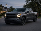 2022-2026 Chevrolet Silverado 1500 with LED headlights installed