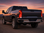 Chevy Silverado 2500HD 3500HD (2024-2026) with halogen tail lights installed