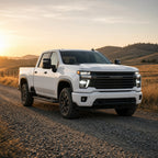 2020-2023 Chevrolet Silverado 2500HD/3500HD with LED headlights installed