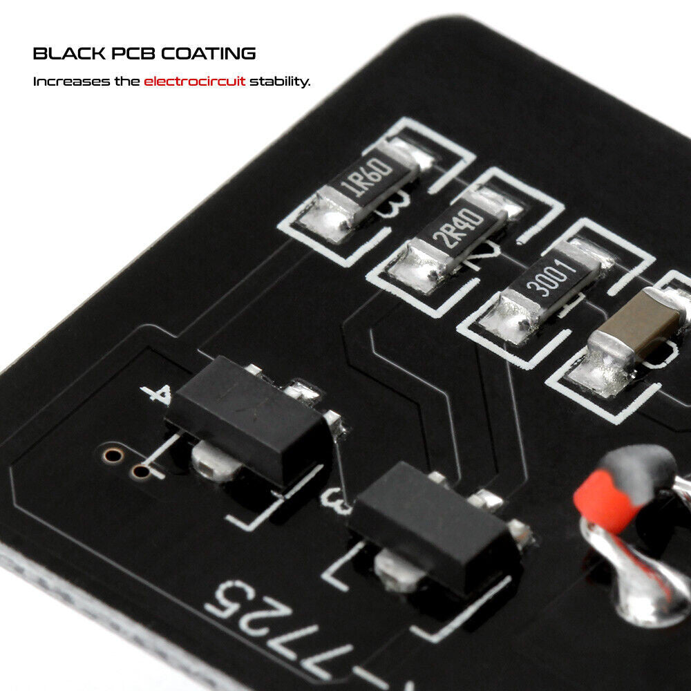 LED Smoked Fender Air Vent Side Markers for 2018-2023 Wrangler JL Gladiator JT Lighting