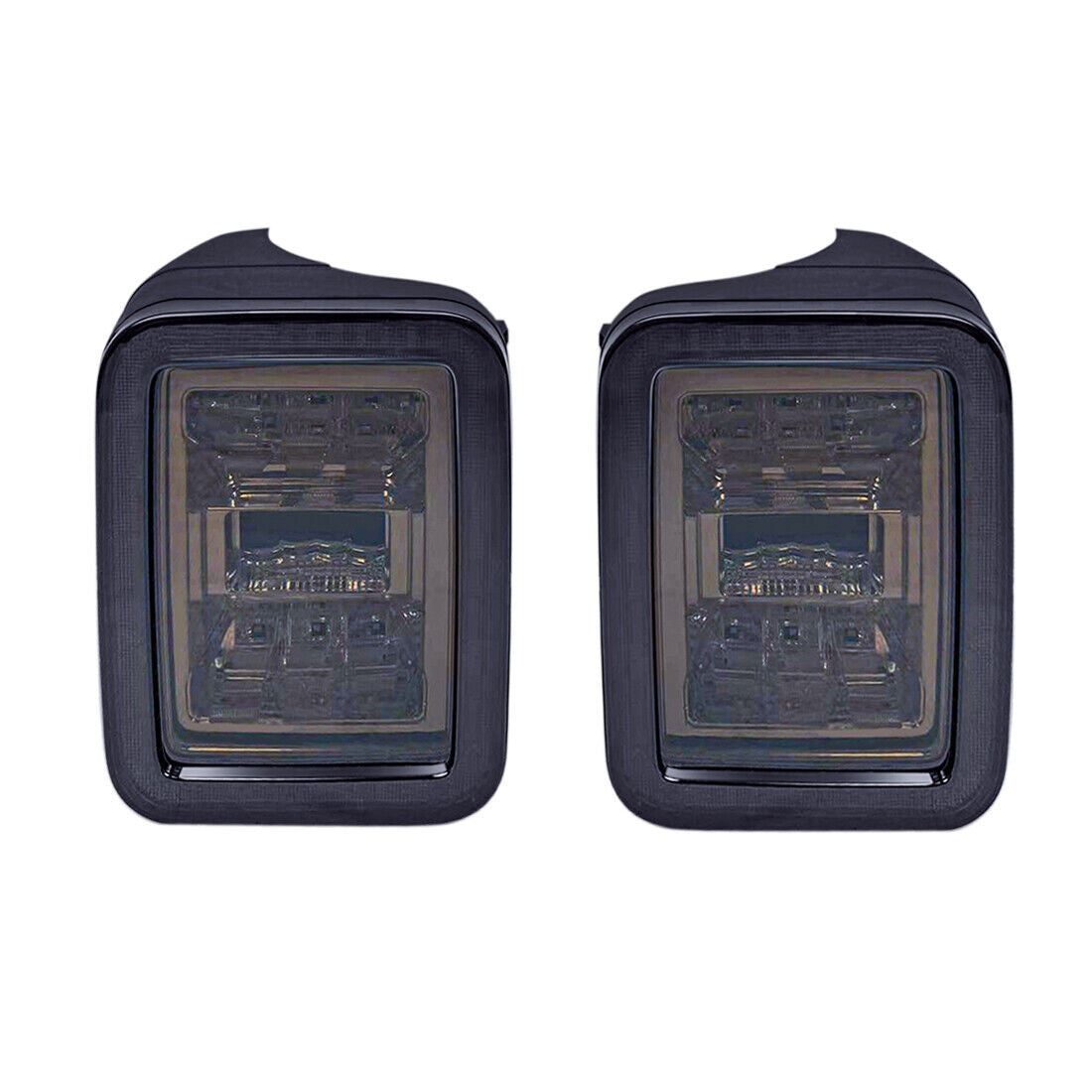 Smoked 2nd Gen LED Tail Lights Brake Turn Signal Reverse for Jeep Gladiator JT 2019-2023 Lighting