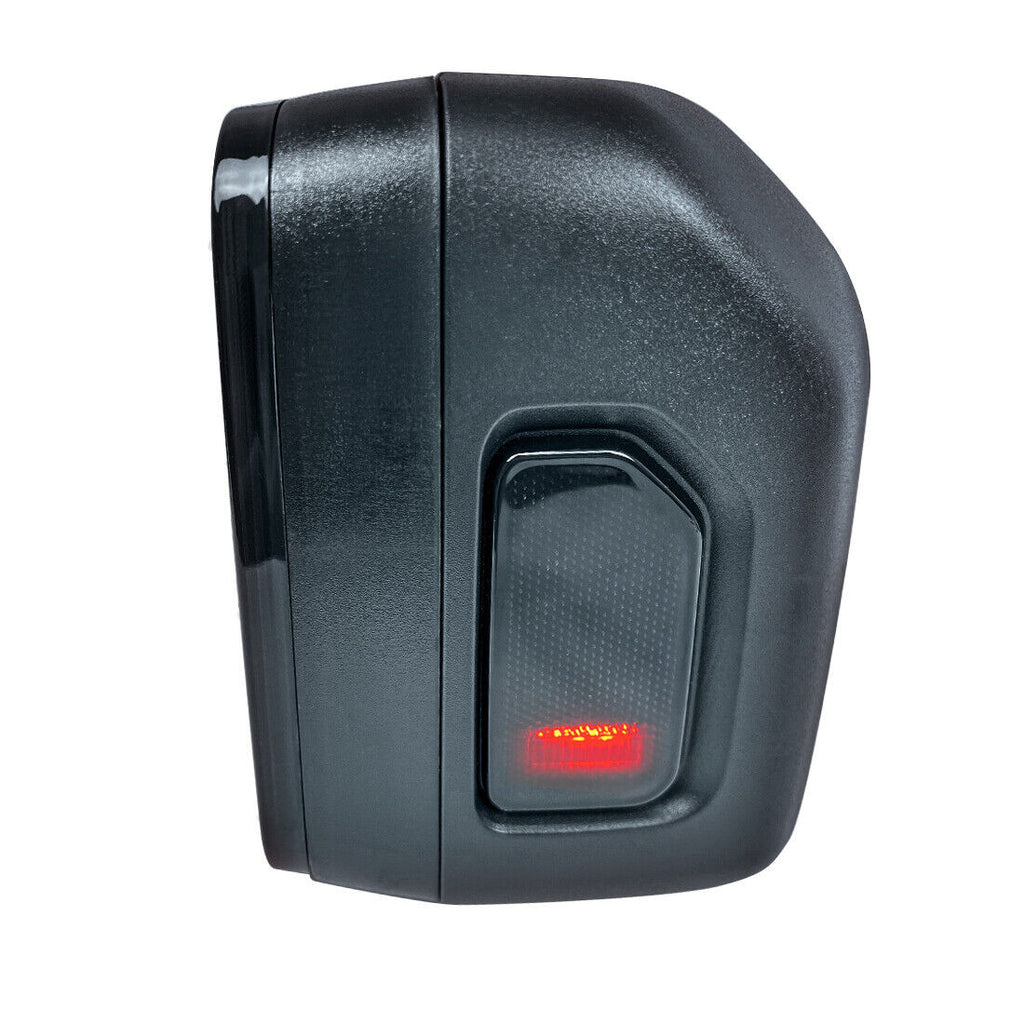 Smoked 2nd Gen LED Tail Lights Brake Turn Signal Reverse for Jeep Gladiator JT 2019-2023 Lighting