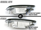 DEPO Smoke Tail Bumper Signal Side Marker Lights for Jeep Wrangler TJ 1998 - 2006 - GENSSI Lighting