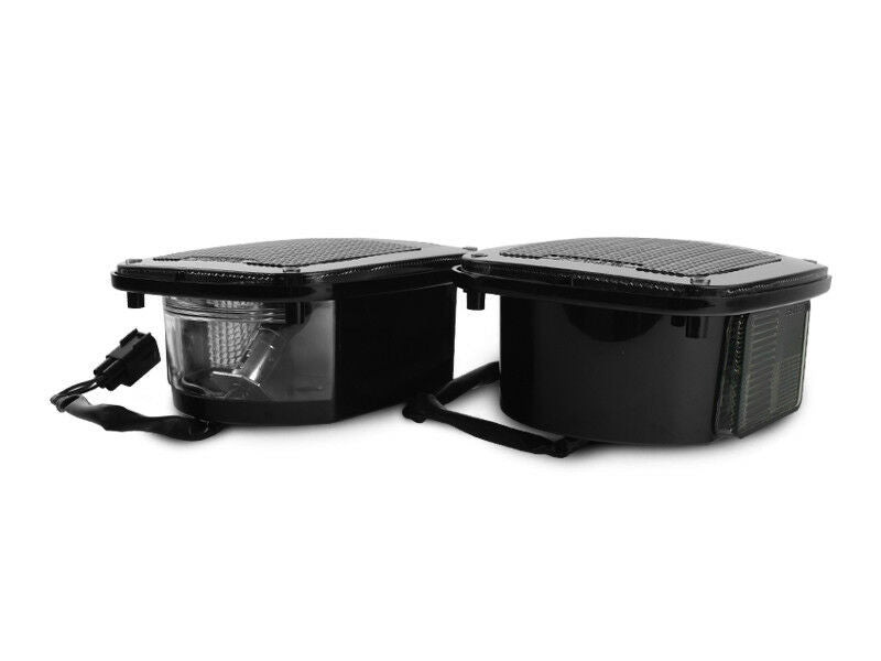 DEPO Smoke Tail Bumper Signal Side Marker Lights for Jeep Wrangler TJ 1998-2006 Lighting