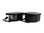 DEPO Smoke Tail Bumper Signal Side Marker Lights for Jeep Wrangler TJ 1998 - 2006 - GENSSI Lighting