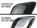 DEPO Smoke Tail Bumper Signal Side Marker Lights for Jeep Wrangler TJ 1998 - 2006 - GENSSI Lighting