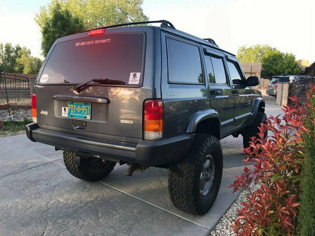 High Tail Brake LED Light Smoked Red For Jeep Cherokee XJ (1997-2001) Lighting