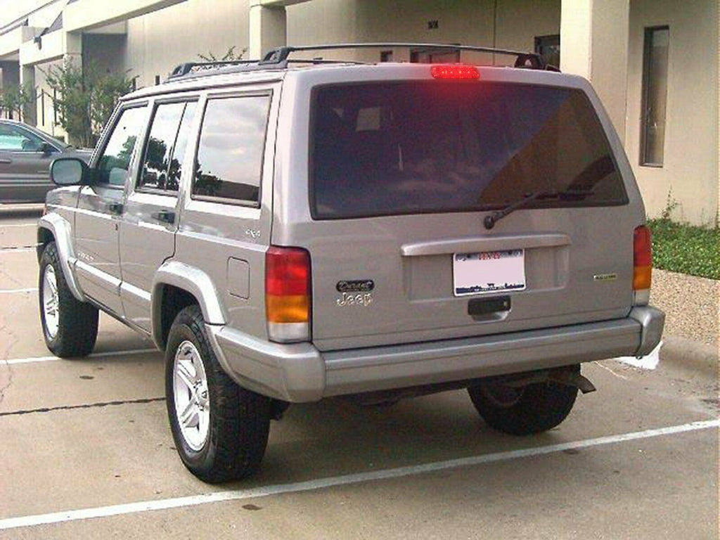 High Tail Brake LED Light Smoked Red For Jeep Cherokee XJ (1997-2001) Lighting