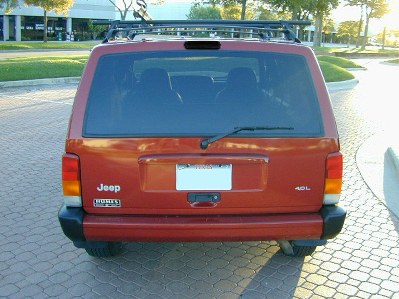 High Tail Brake LED Light Smoked Red For Jeep Cherokee XJ (1997-2001) Lighting