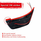 Smoked LED Front Fender Side Markers Turn Signal Lights for Jeep Wrangler JL JLU 2018+ - GENSSI Lighting