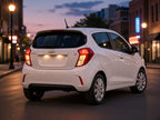Chevy Spark (2016-2022) with halogen tail lights installed