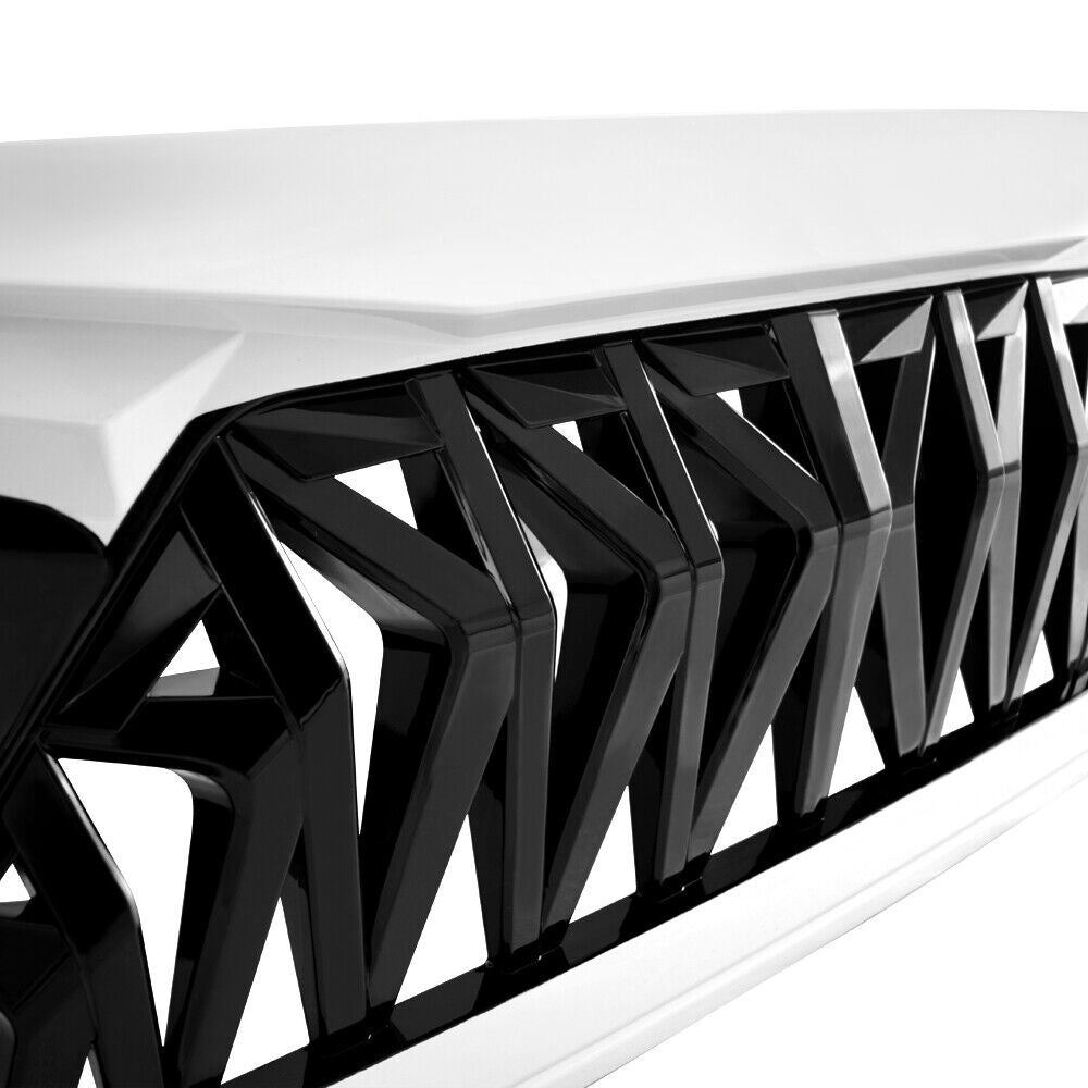 White Shark Grille for Jeep Wrangler JL JT 2018-2021 Grille