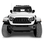 White Shark Grille for Jeep Wrangler JL JT 2018 - 2021 - GENSSI Grille