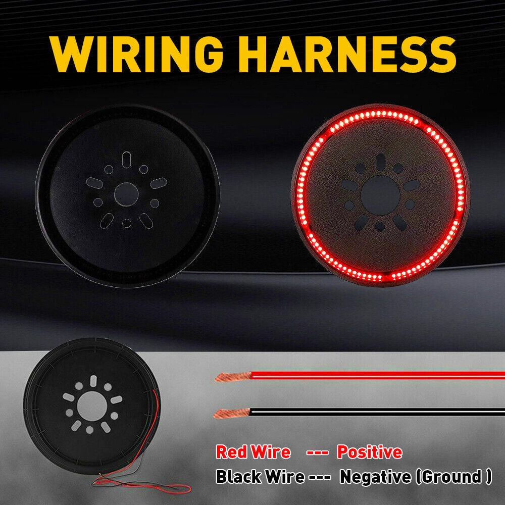 Spare Tire Brake LED Light for 1986-2021 Jeep Wrangler JL JK TJ LJ YJ CJ Lighting