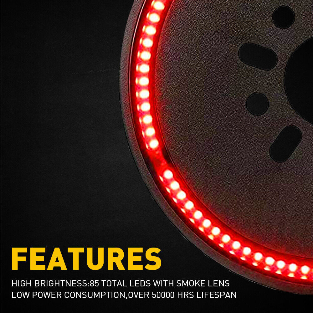 Spare Tire Brake LED Light for 1986-2021 Jeep Wrangler JL JK TJ LJ YJ CJ Lighting