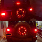 Spare Tire Brake LED Light for 1986 - 2021 Jeep Wrangler JL JK TJ LJ YJ CJ - GENSSI Lighting