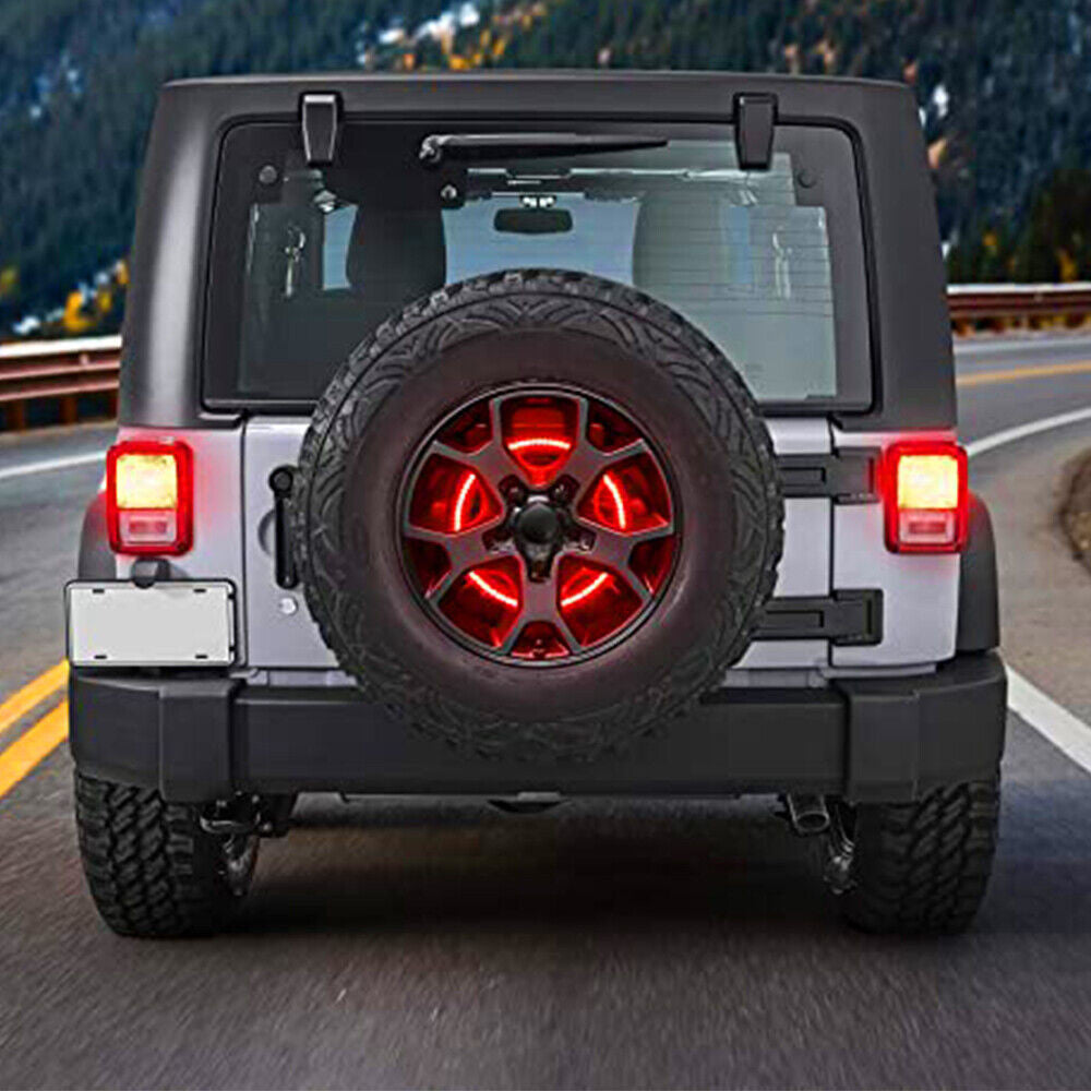 Spare Tire Brake LED Light for 1986-2021 Jeep Wrangler JL JK TJ LJ YJ CJ Lighting