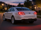 Ford Taurus (2013-2019) with LED outer tail lights installed