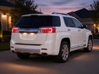 GMC Terrain Denali (2013-2017) with halogen outer tail lights installed