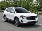 2018-2021 GMC Terrain with chrome HID headlights installed