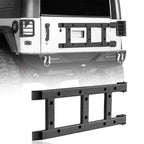Tailgate Reinforcement Steel Powder Coated For 2007 - 2018 Jeep Wrangler JK - GENSSI Exterior Part