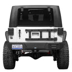 Tailgate Reinforcement Steel Powder Coated For 2007 - 2018 Jeep Wrangler JK - GENSSI Exterior Part