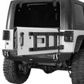 Tailgate Reinforcement Steel Powder Coated For 2007-2018 Jeep Wrangler JK Default Title Exterior Part