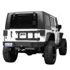Tailgate Reinforcement Steel Powder Coated For 2007 - 2018 Jeep Wrangler JK - GENSSI Exterior Part