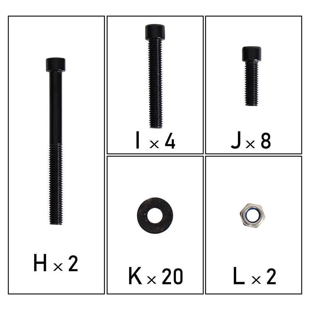 Tailgate Reinforcement Steel Powder Coated For 2007-2018 Jeep Wrangler JK Exterior Part