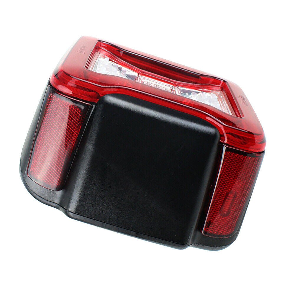 Clear LED Tail Lights Brake Reverse Turn Signals for 2018 - 2021 Jeep Wrangler JL JLU - GENSSI Lighting