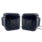 Arrow Smoked LED Rear Tail Lights Brake Reverse Turn Signals for 2018 - 2021 Jeep Wrangler JL JLU - GENSSI Lighting
