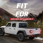 Smoked Lens Led Running Light Reversing Tail Lights for Jeep Gladiator JT 2019 - 2023 - GENSSI Lighting